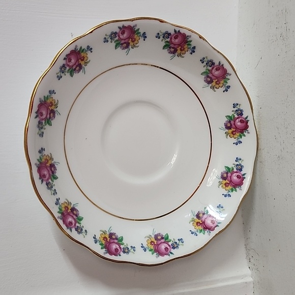 Colclough Vintage Teacup and Saucer | Tea Time Cup | Bone China England - Picture 2 of 8
